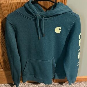 Womens Carhartt hoodie size M.
